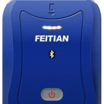 Lecteur FEITIAN contact BR301 C18 Bluetooth 4.2 USB-C
