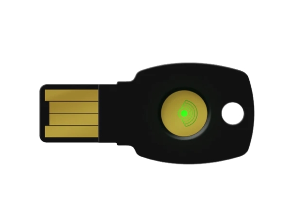 Clé de sécurité FIDO U2F, clé USB d'authentification universelle à deux  facteurs (Type A)